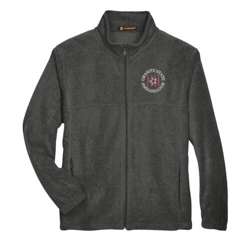 Harriton Men's Full-Zip Fleece Thumbnail