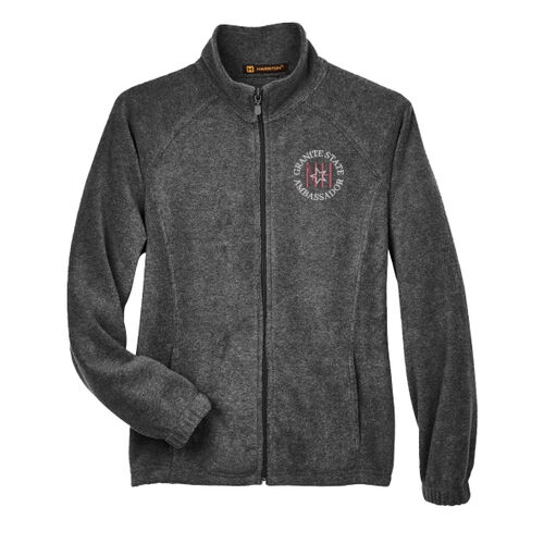 Harriton Ladies' Full-Zip Fleece Thumbnail