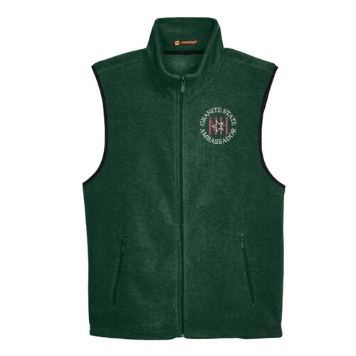 Harriton Adult Fleece Vest Thumbnail
