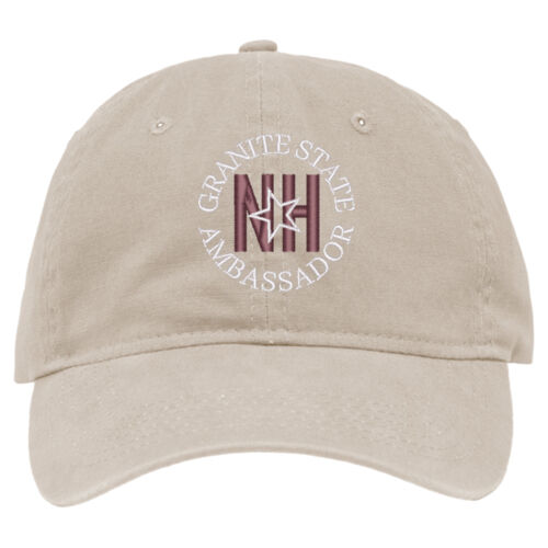 Twill Unstructured Hat Thumbnail