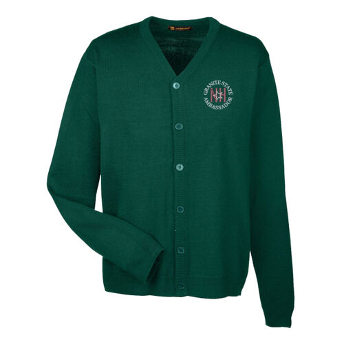 Men's V-Neck Button Down Cardigan Sweater Thumbnail